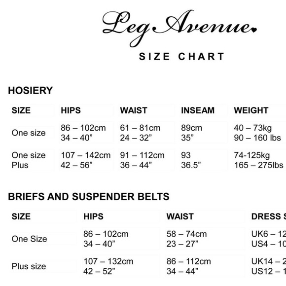 NWT Leg Avenue Sheer nylon backseam pantyhose - Picture 4 of 4